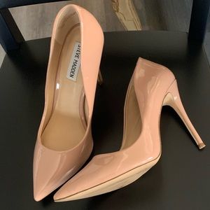 Nude / Pale Pink Stilettos